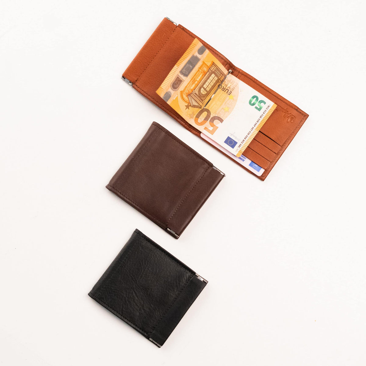 Leather Wallet with Money Clip – TrucuTu