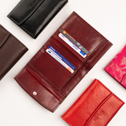 Women's Leather Wallet 98-1