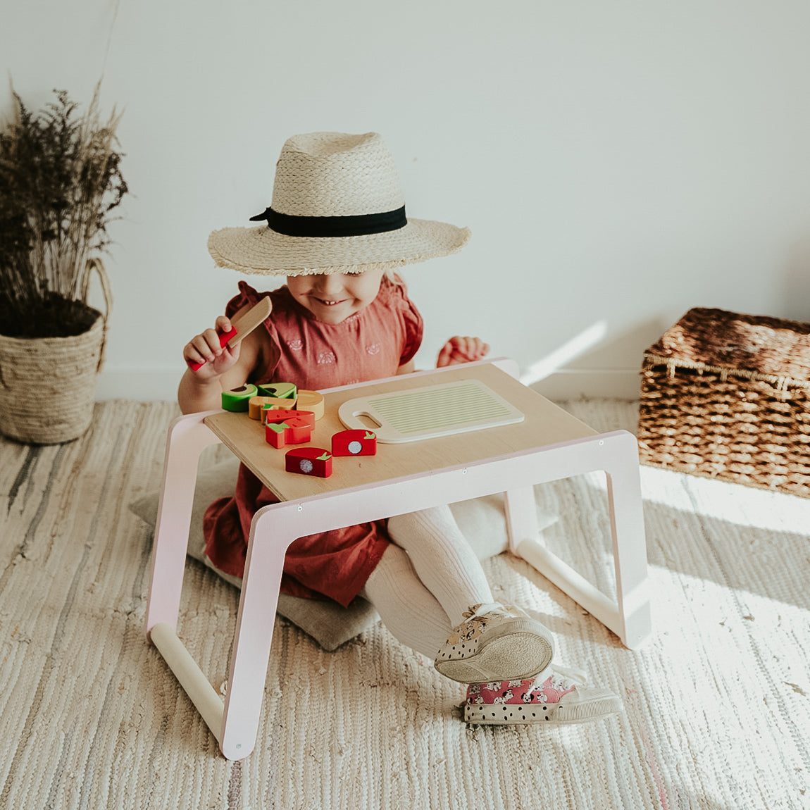 Children's Wooden Play Desk – view 4