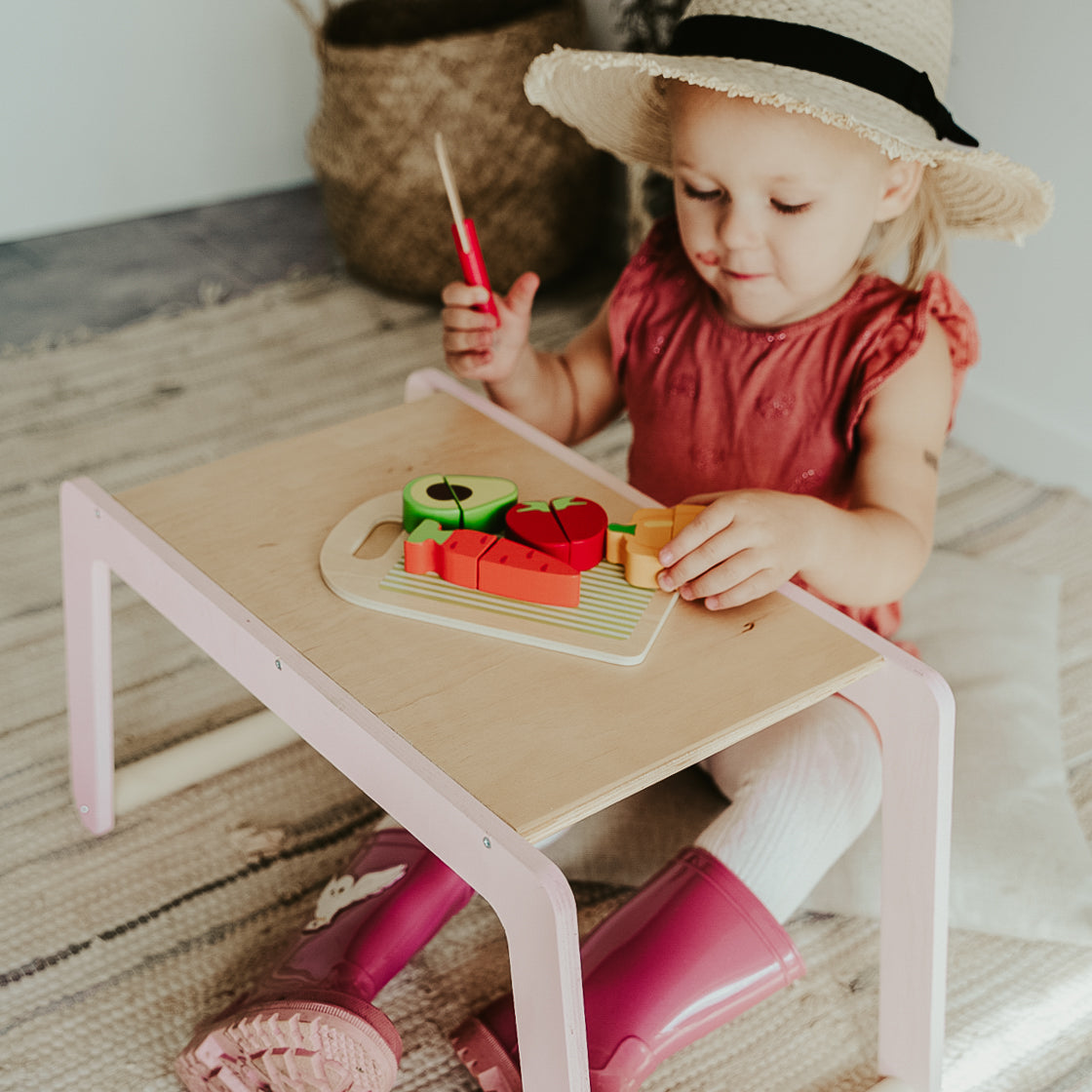 Children's Wooden Play Desk – view 6