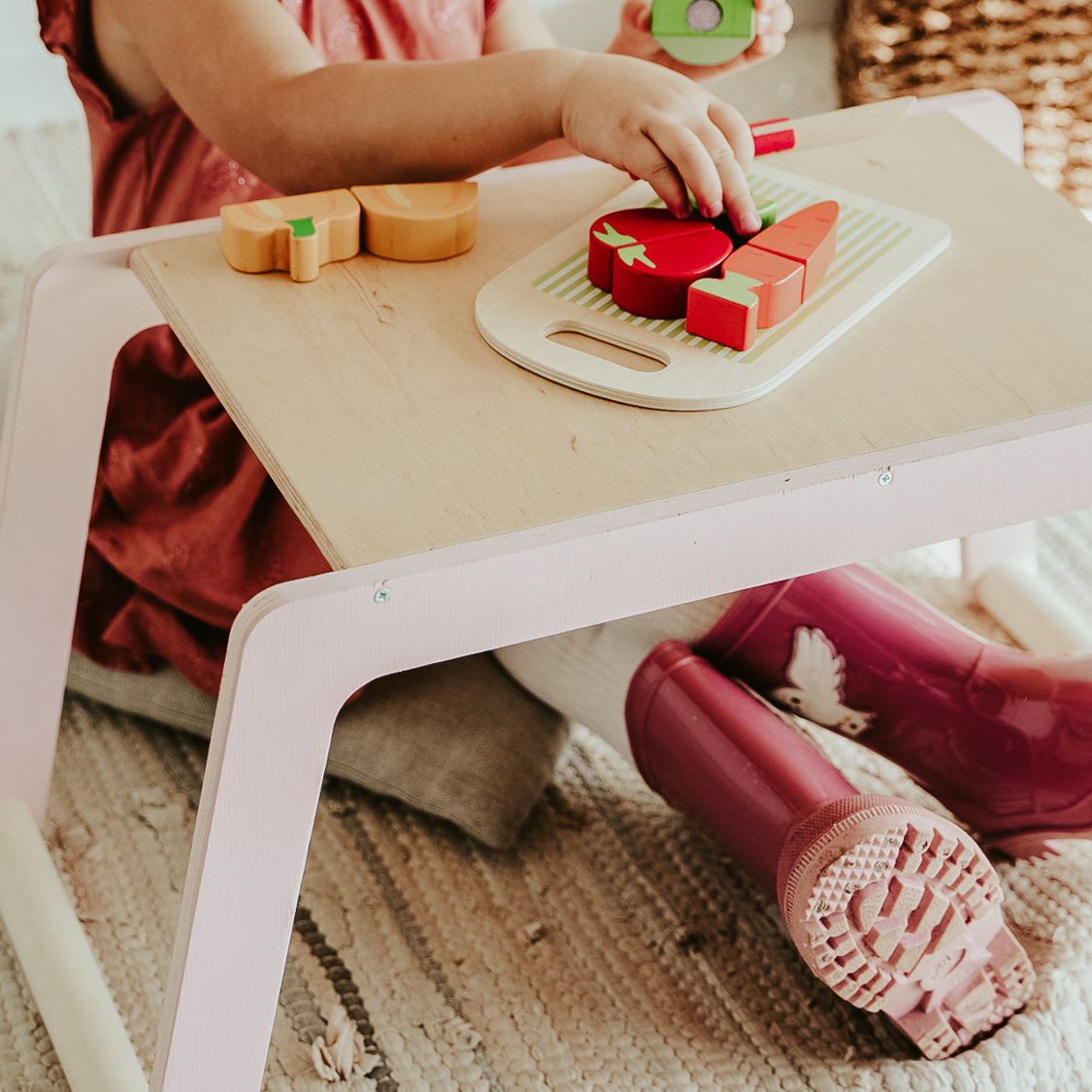 Children's Wooden Play Desk – view 5