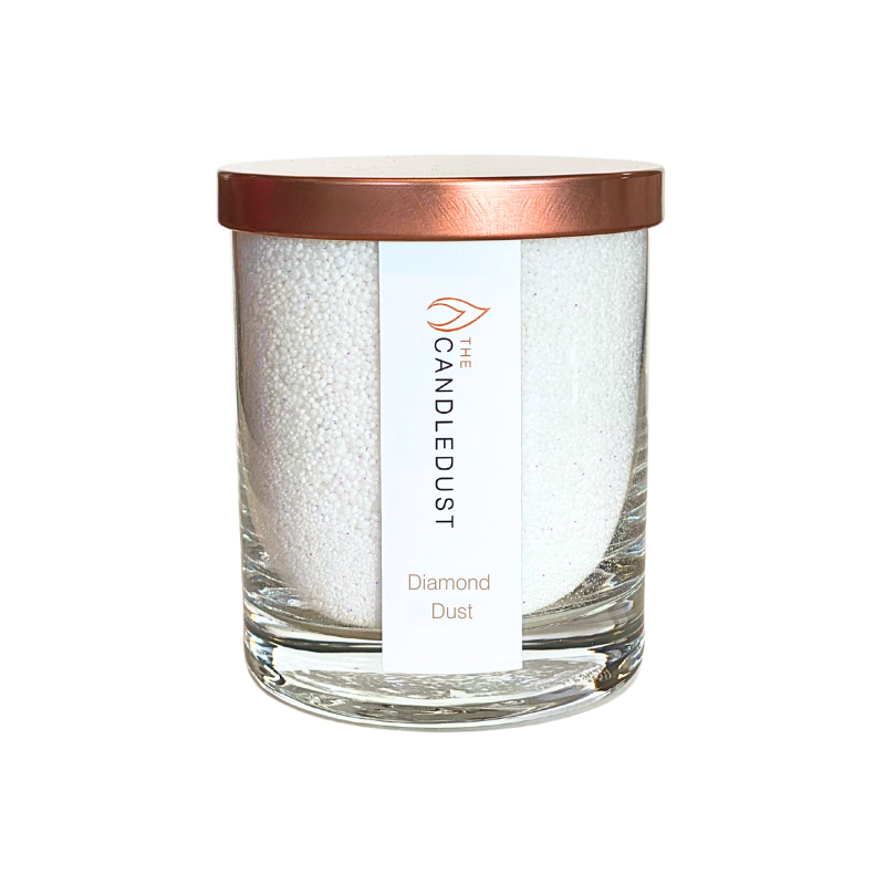 Powder Candle in Glass, Diamond Dust, 160 g – TrucuTu