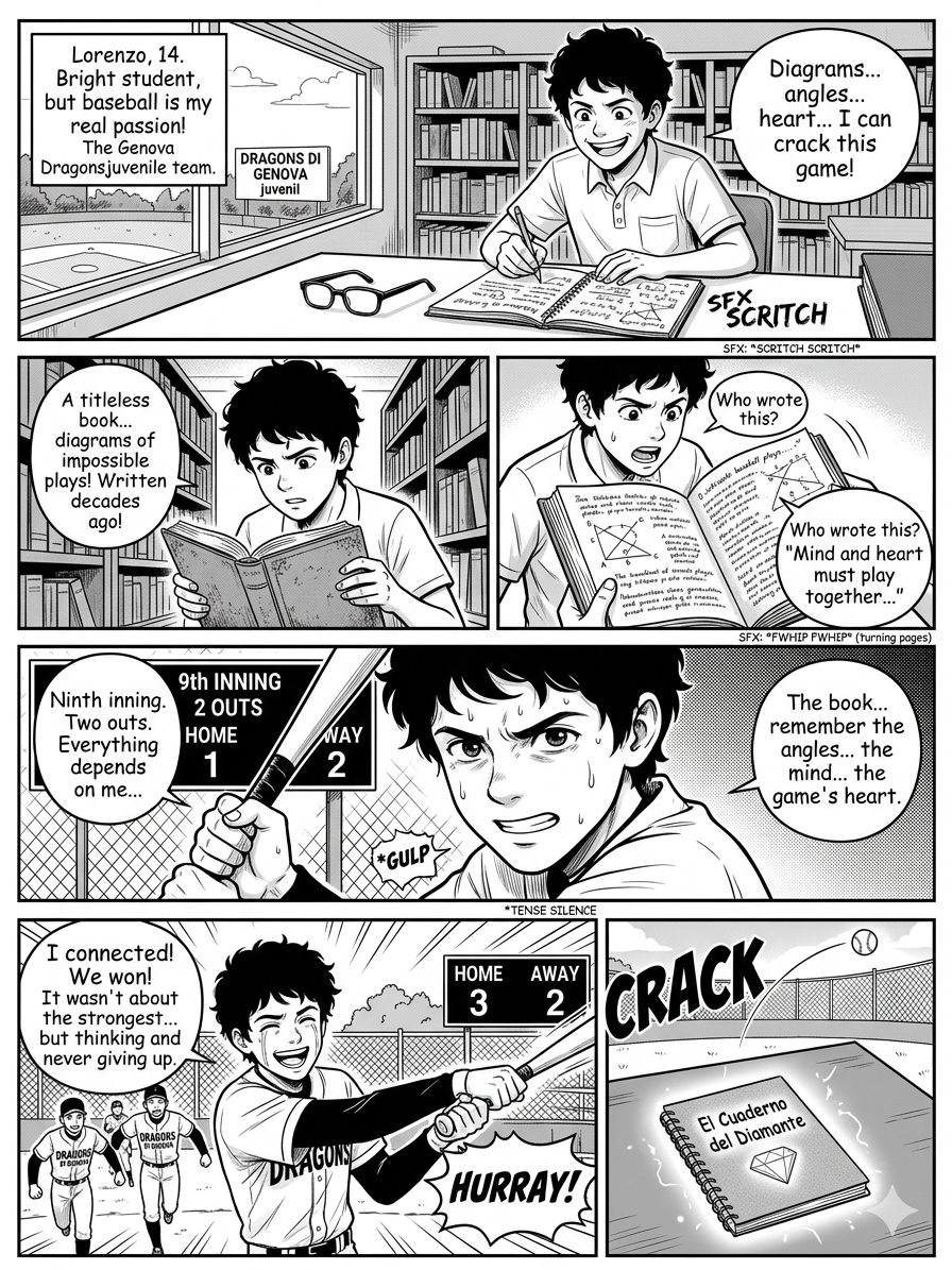Tell us your story and we'll bring it to life as a manga