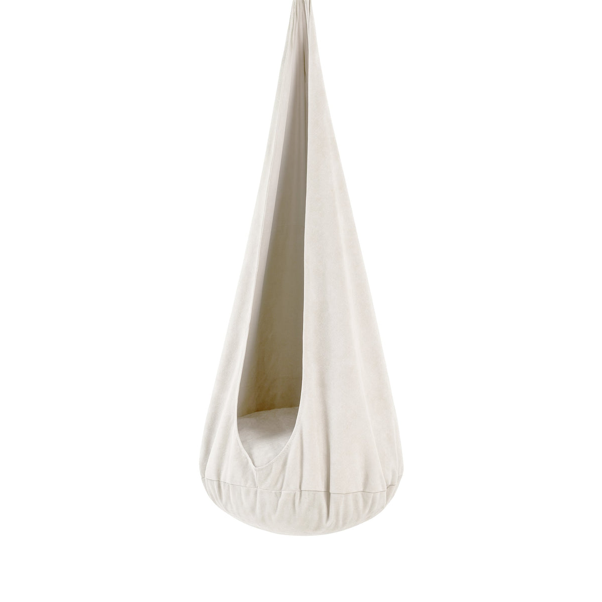 Hanging Cocoon Swing for Kids, Cloud White – TrucuTu