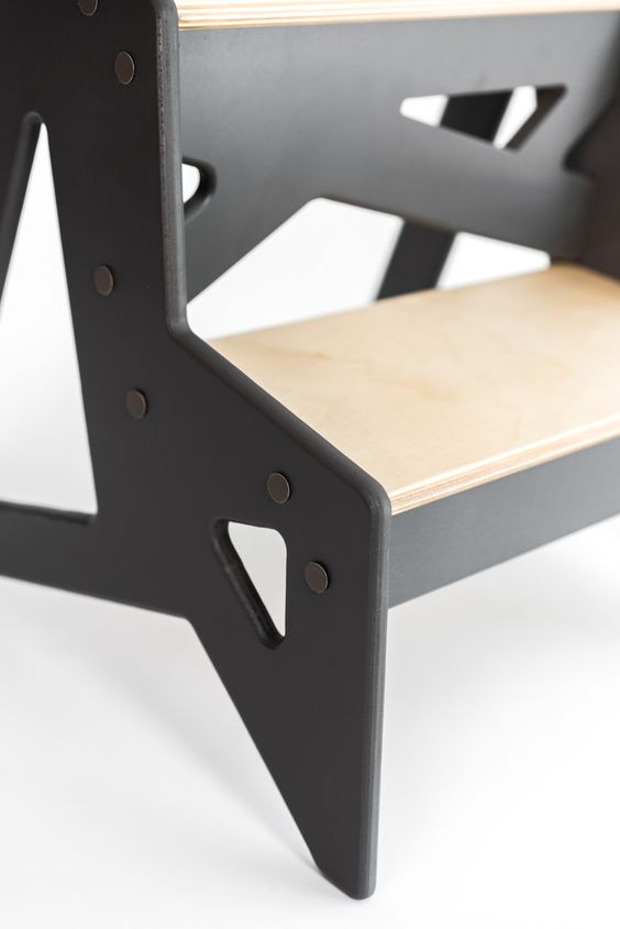 Wooden Step Stool for Kids and Adults – view 3