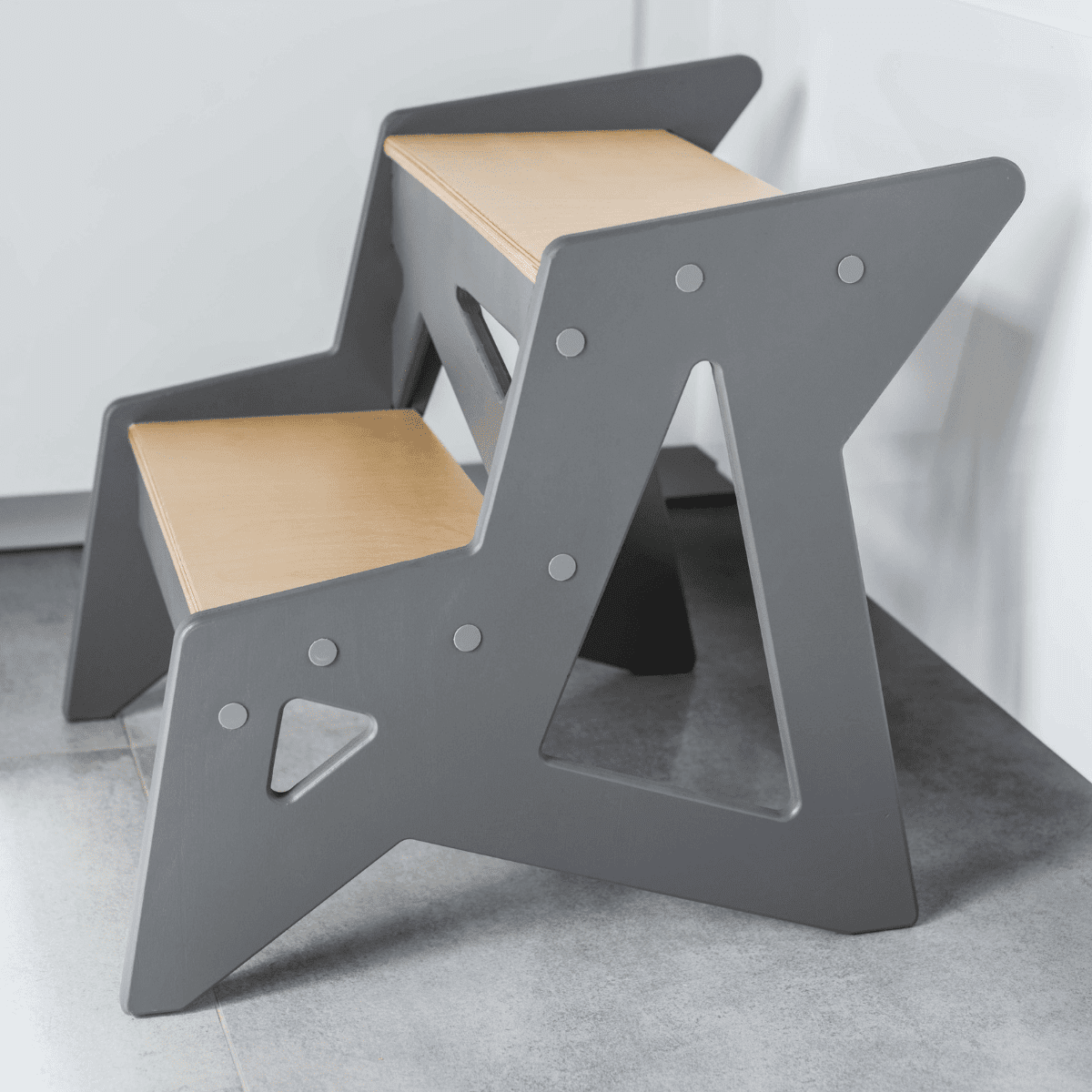 Wooden Step Stool for Kids and Adults – view 6
