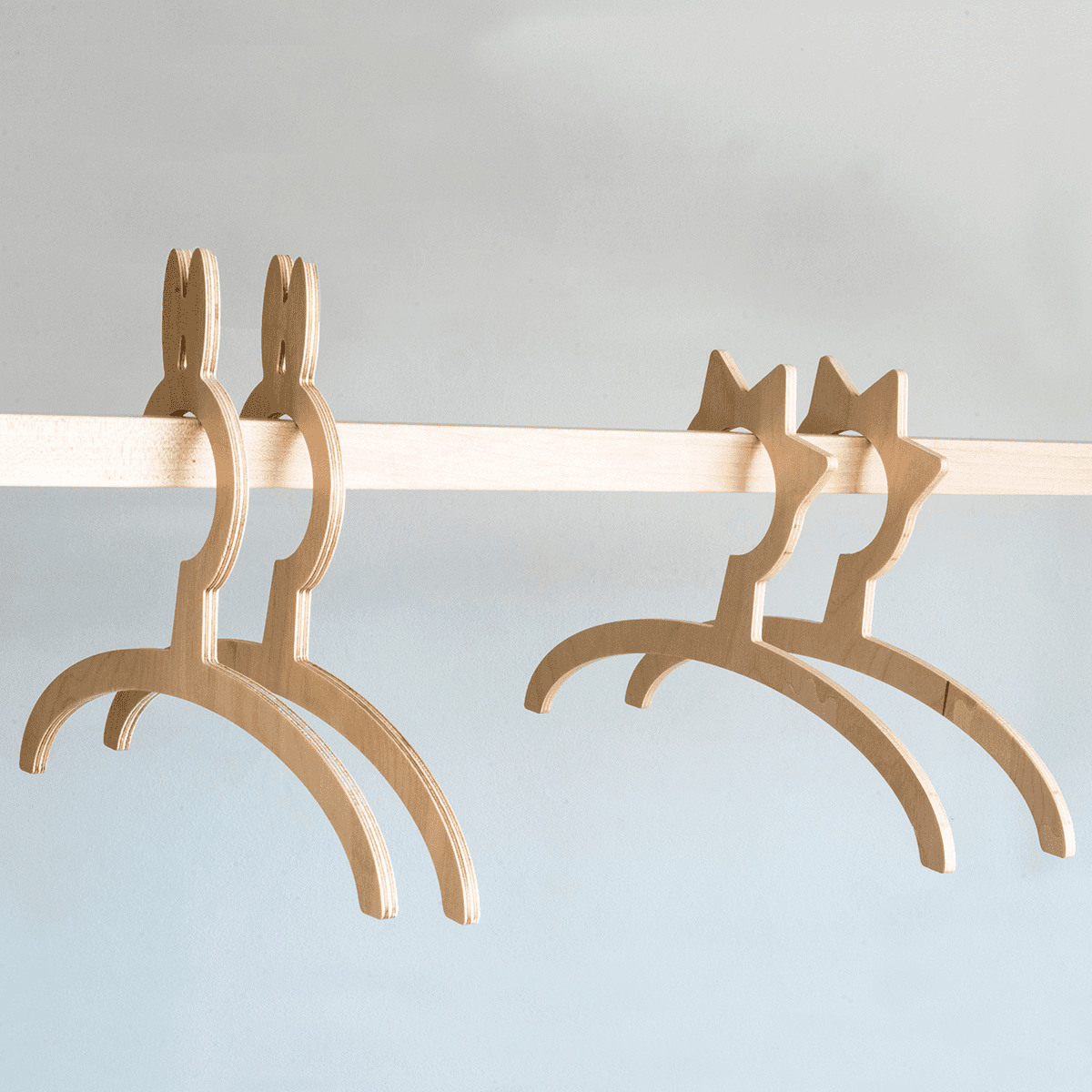 Montessori Kids' Clothing Rack – view 6