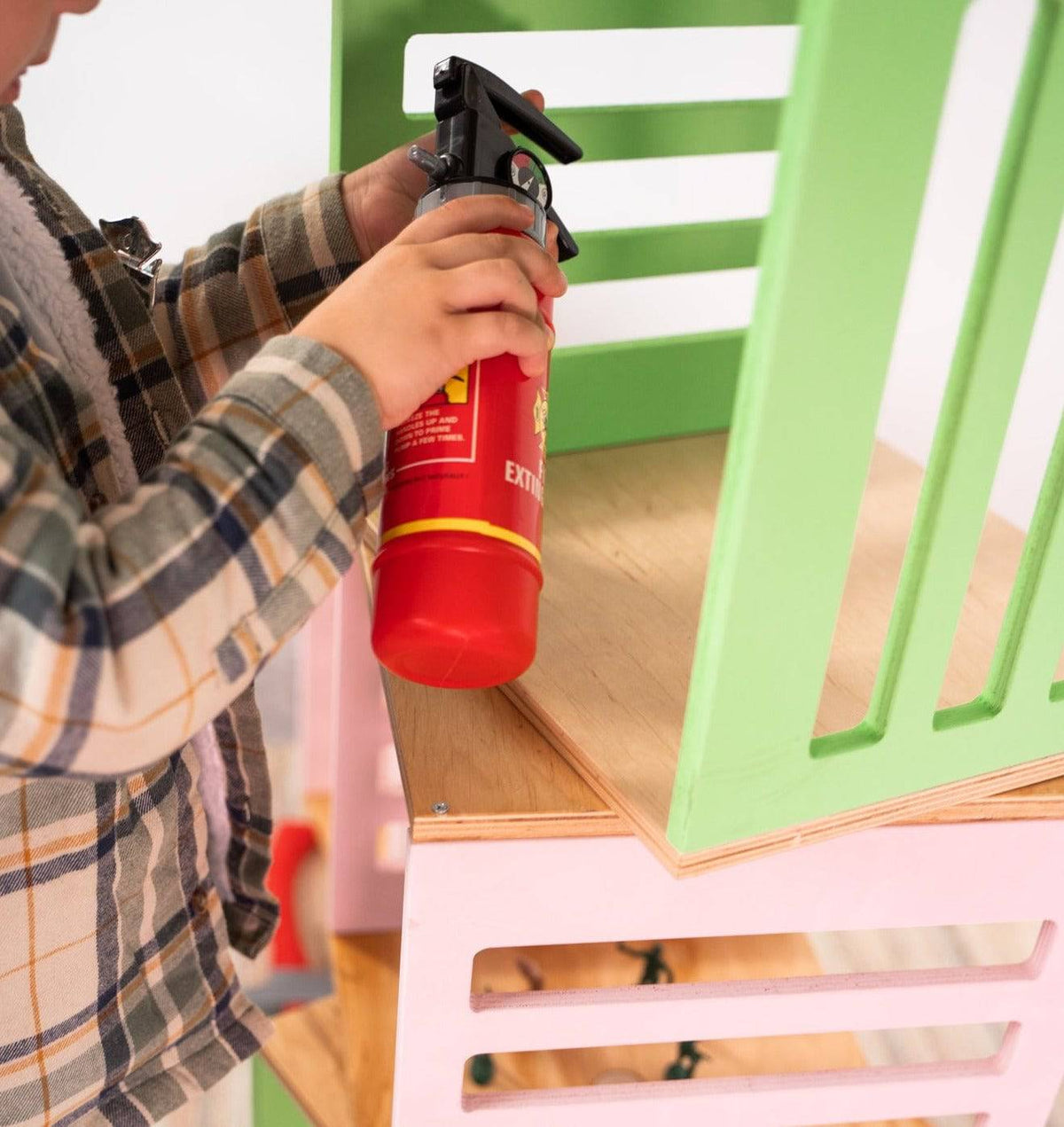 Stackable Wooden Storage Cube for Kids – view 5