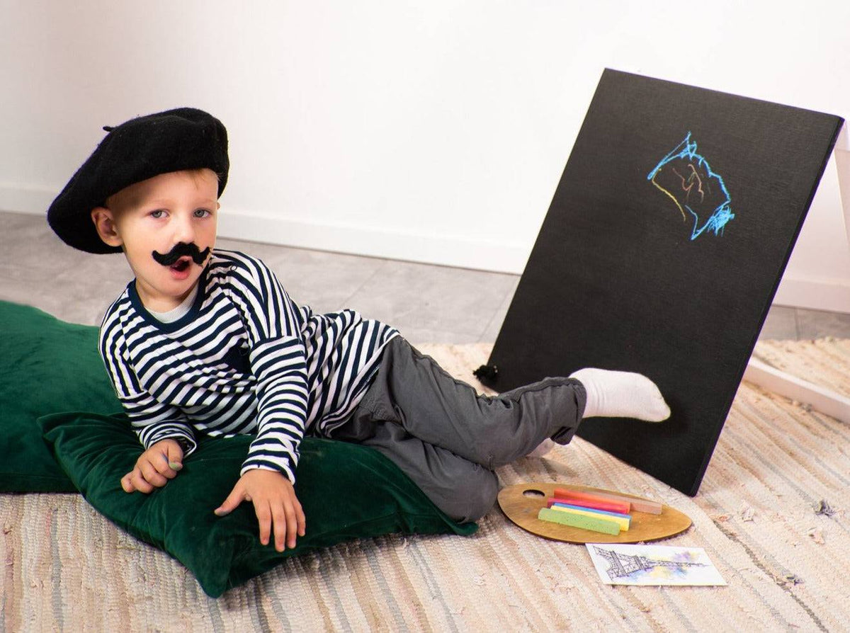Kids' Wooden Chalkboard Easel – view 2