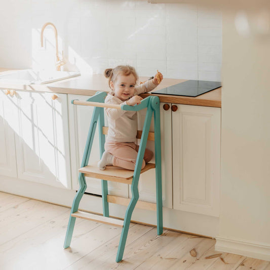 Foldable Kitchen Helper Tower – TrucuTu