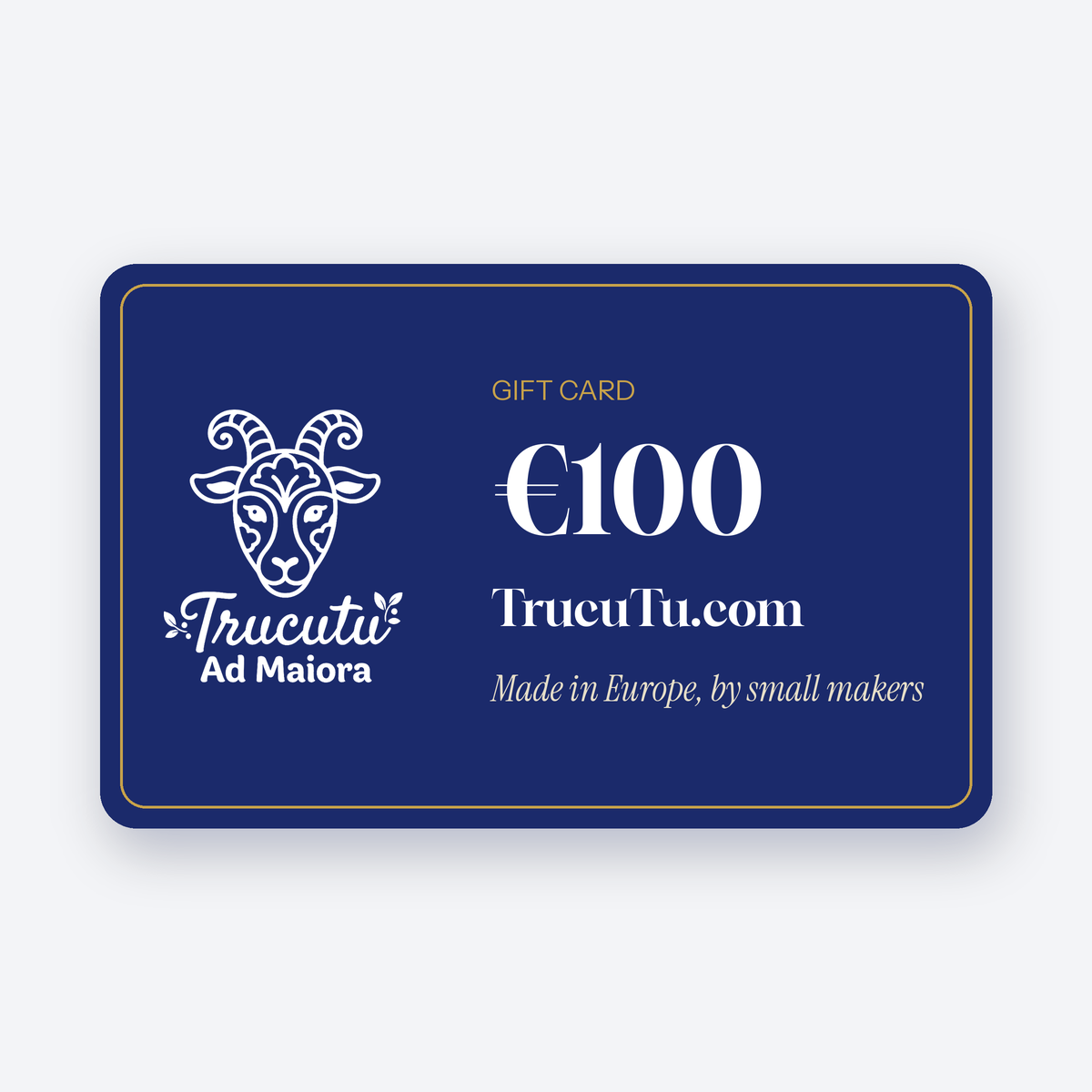 TrucuTu Gift Card