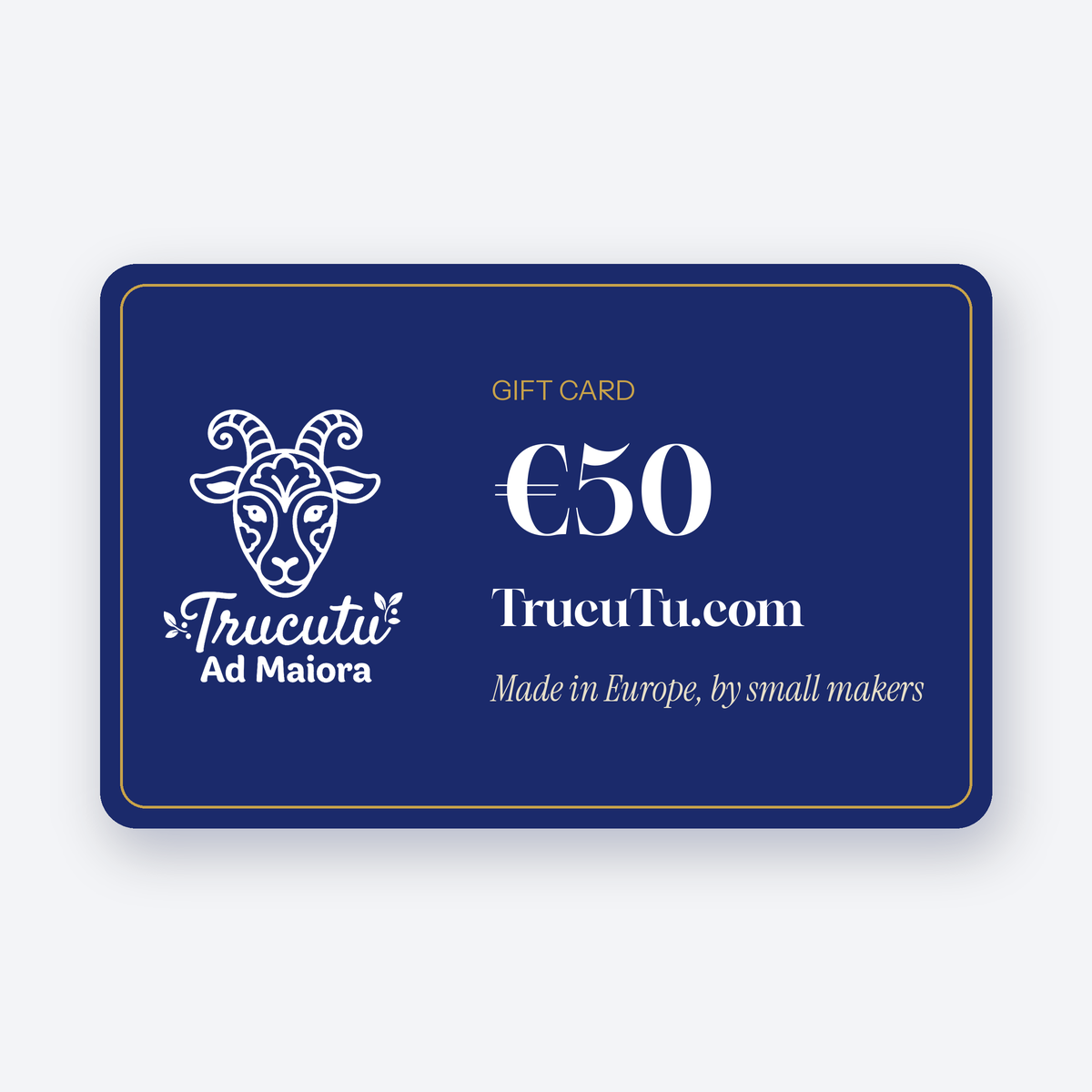 TrucuTu Gift Card