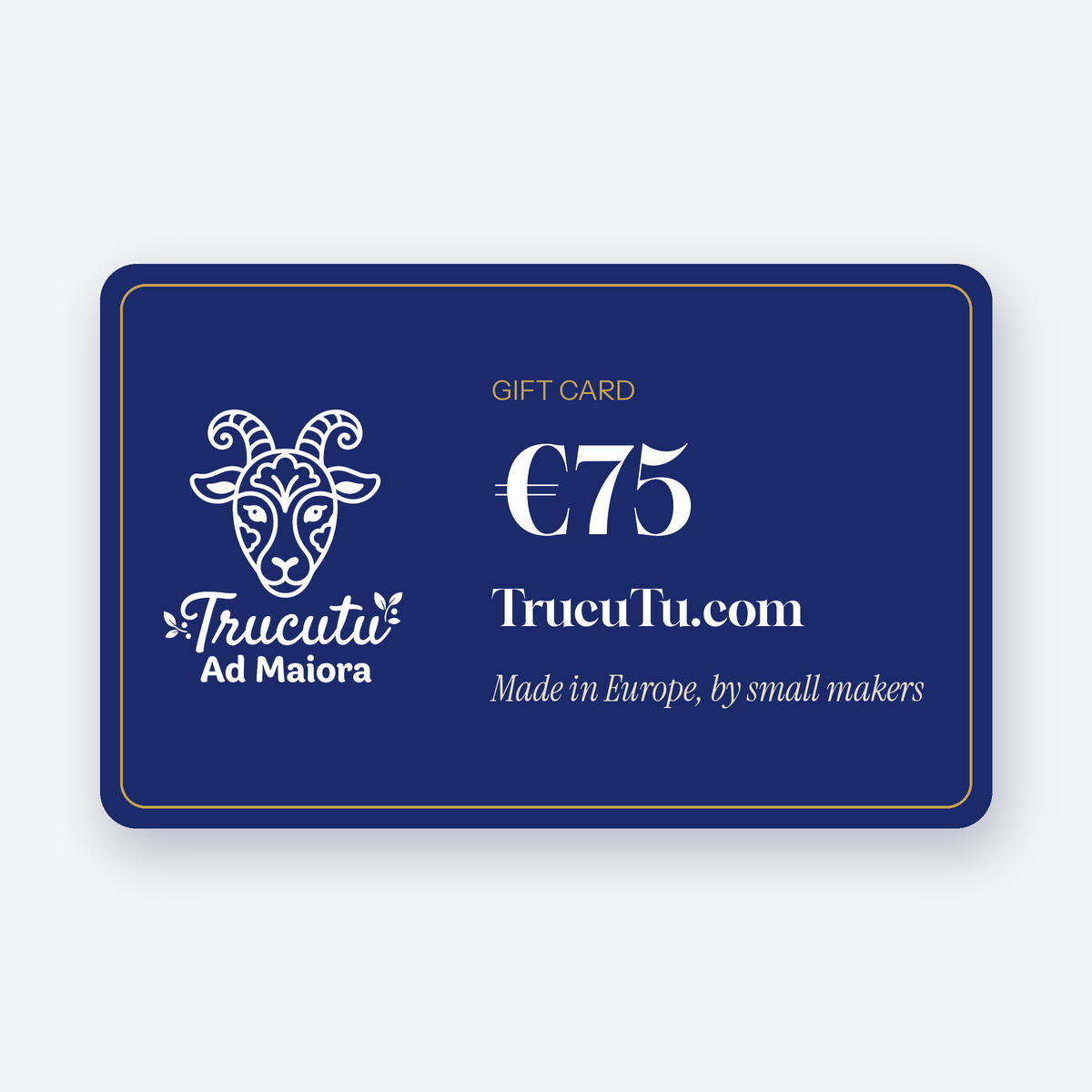 TrucuTu Gift Card