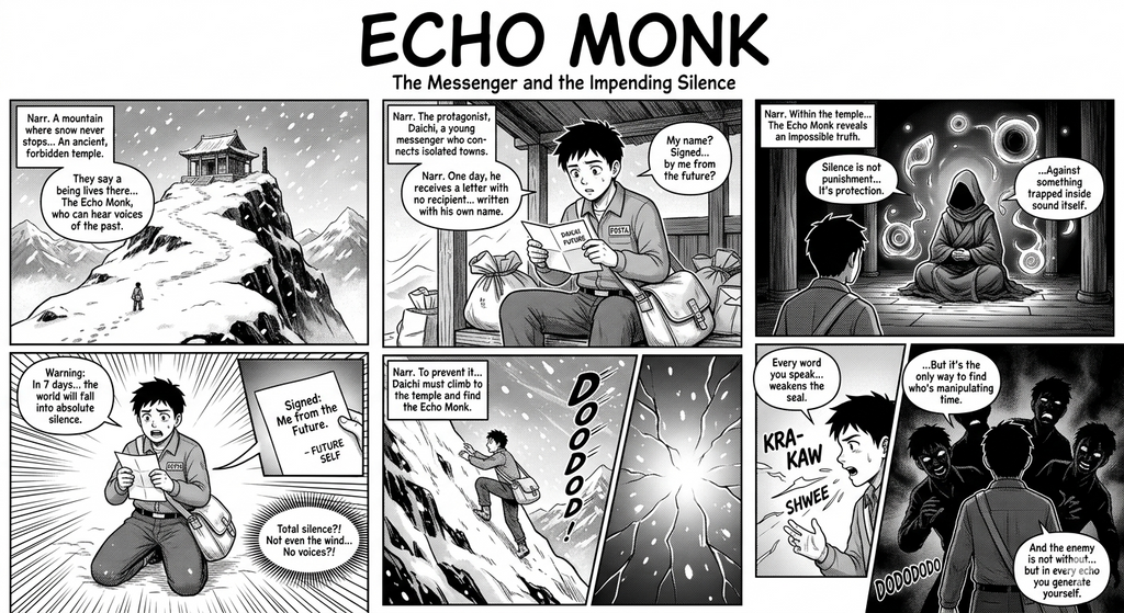 Tell us your story and we'll bring it to life as a manga