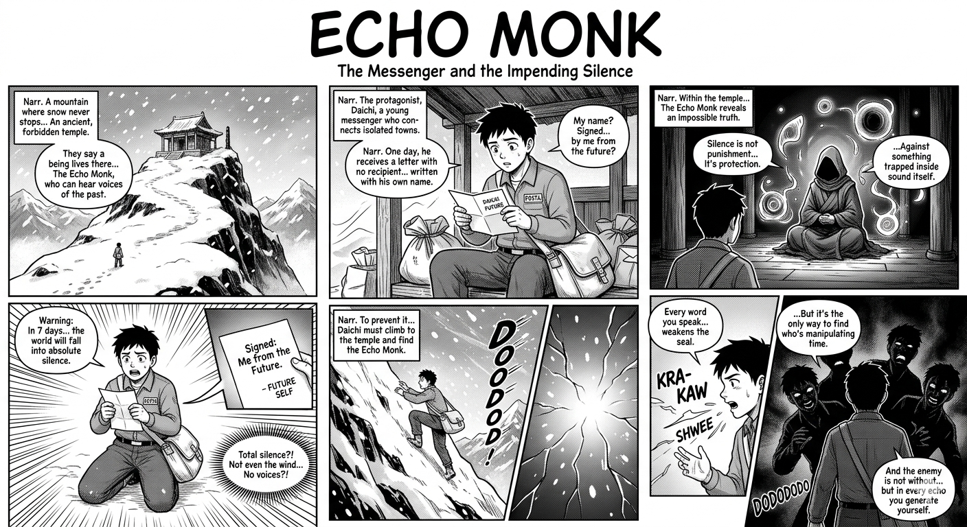 Tell us your story and we'll bring it to life as a manga
