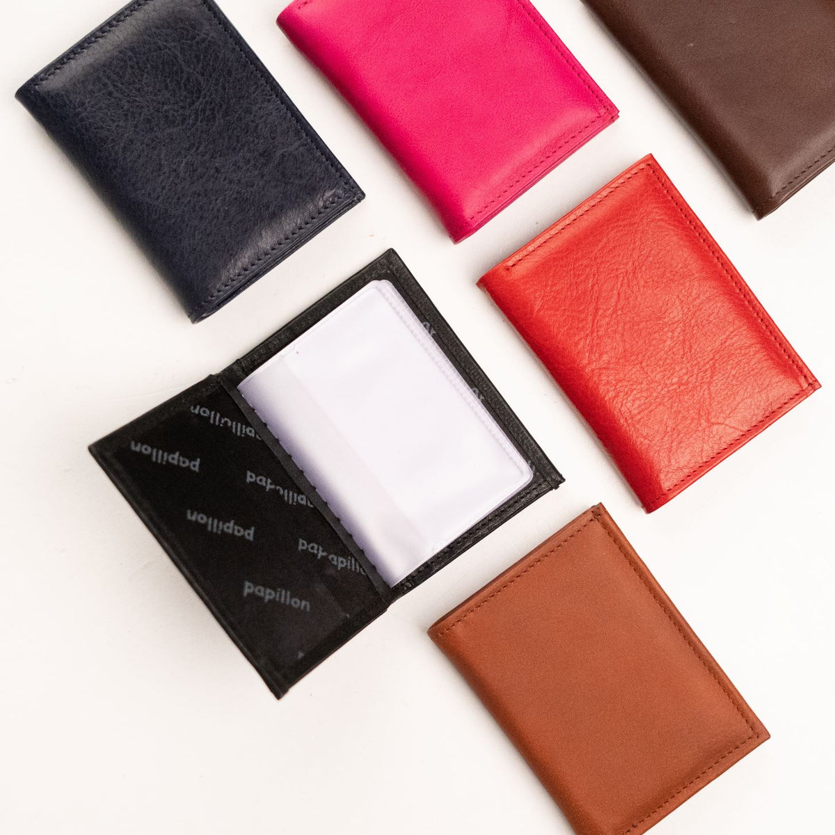 Slim Leather Card Holder, 16 Slots – view 2