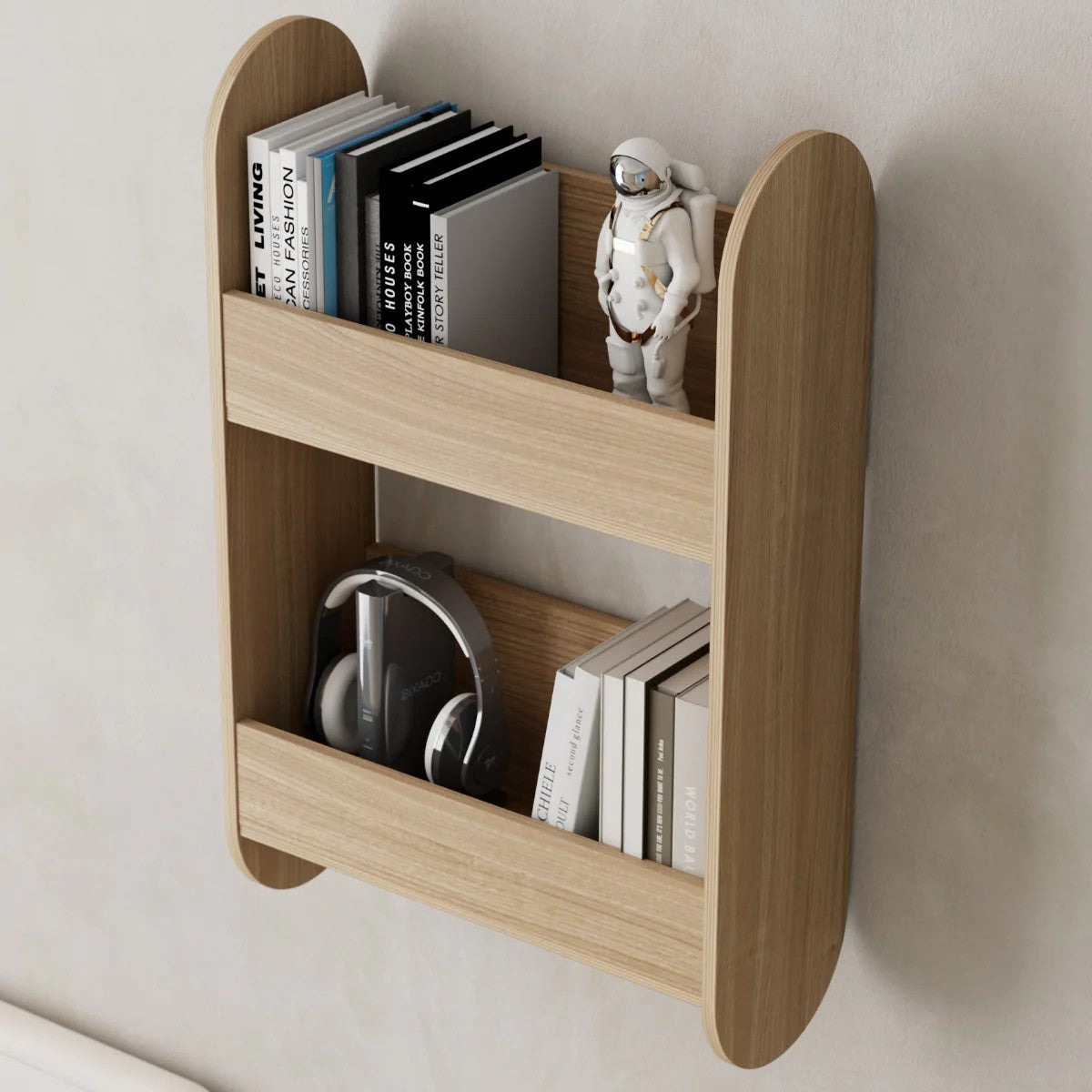 Kids' Wall Bookshelf, Large – TrucuTu