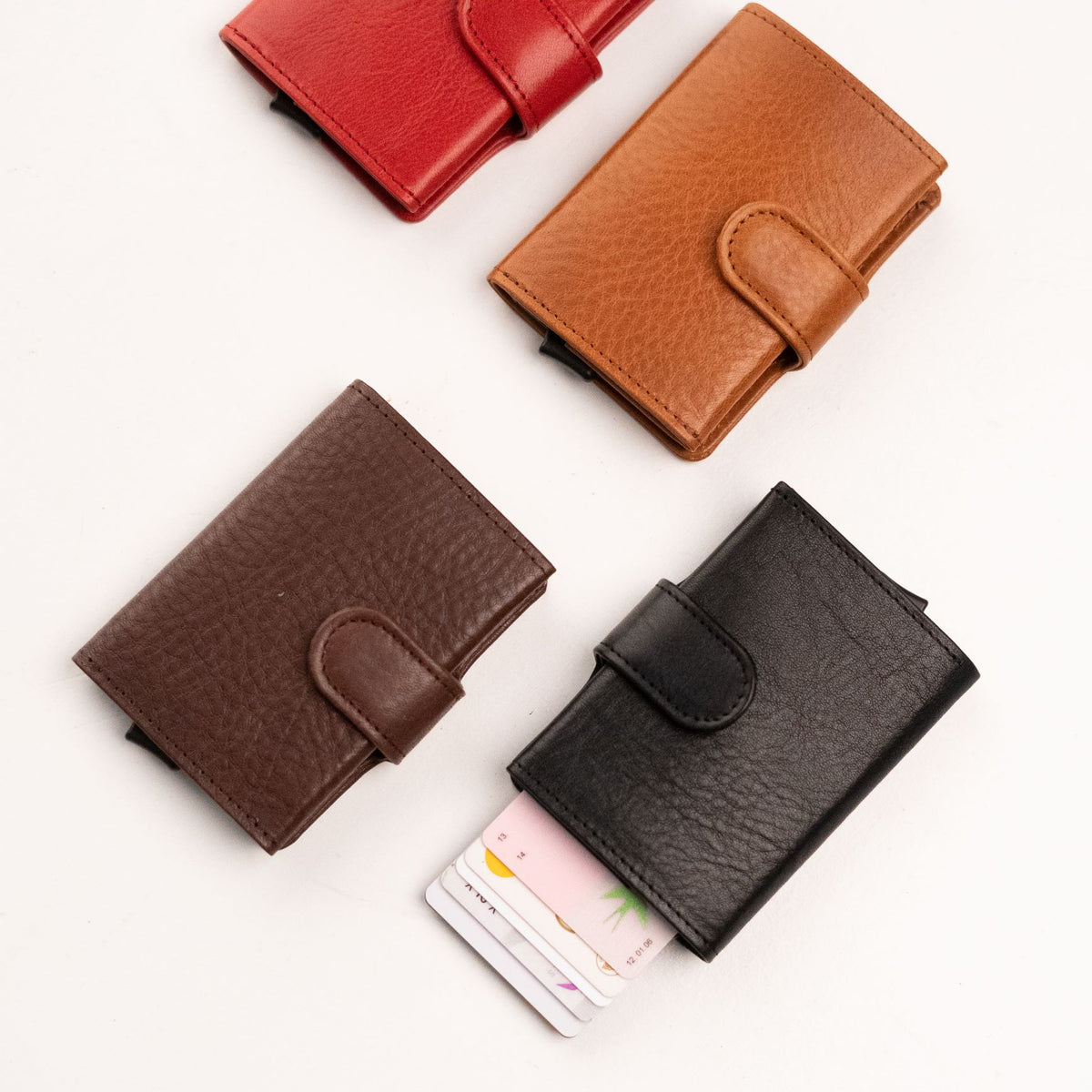 Leather Wallet with RFID-Blocking Card Case – view 2