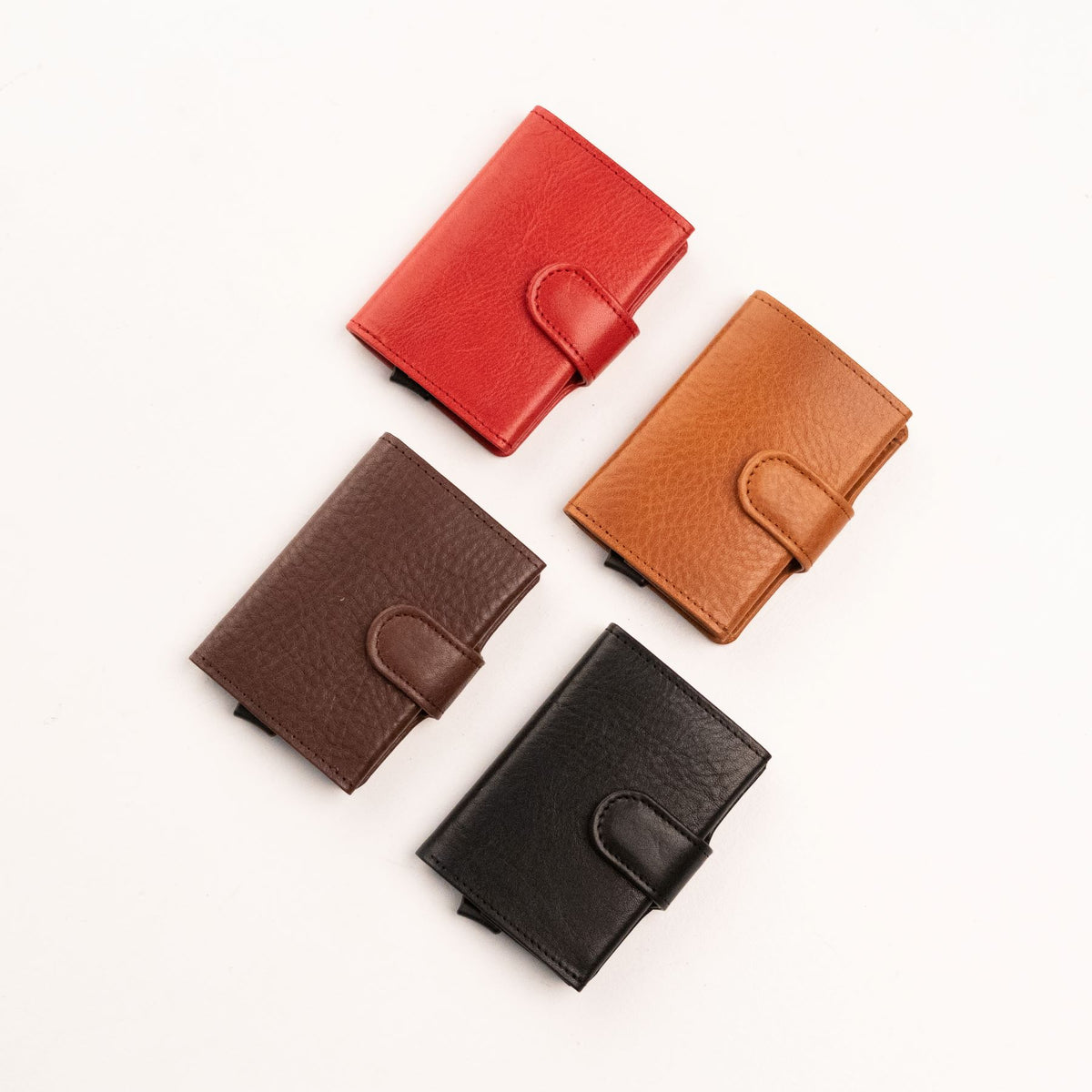 Leather Wallet with RFID-Blocking Card Case – TrucuTu