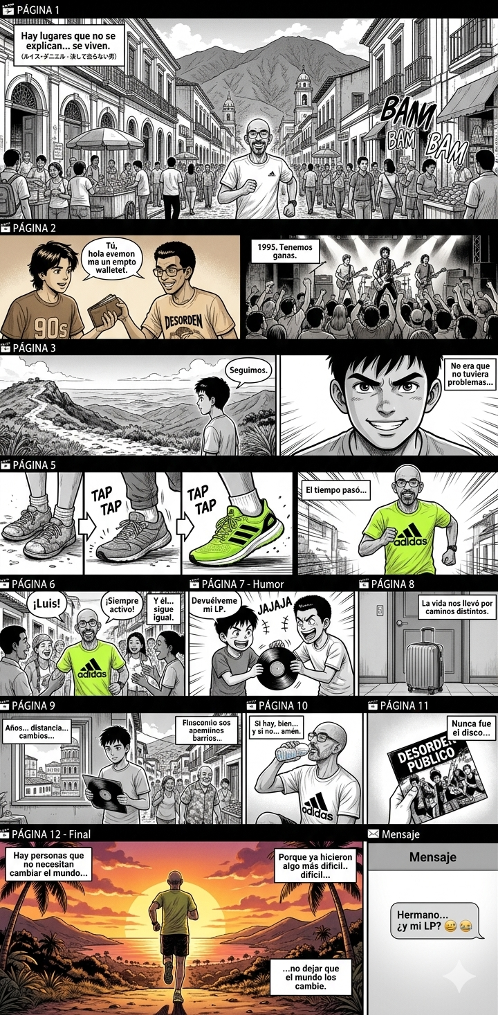 Tell us your story and we'll bring it to life as a manga