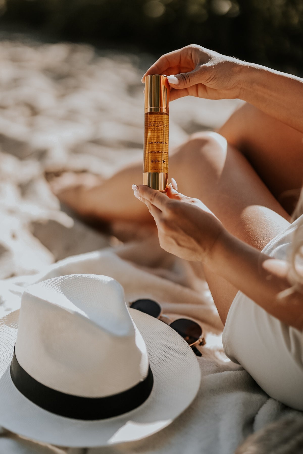Natural Bronzing Body Oil, 50 ml – view 2