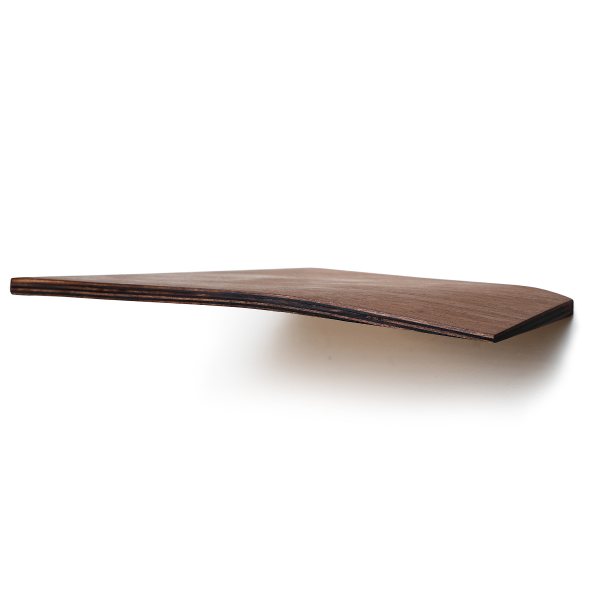 Wooden Floating Corner Shelf – view 5