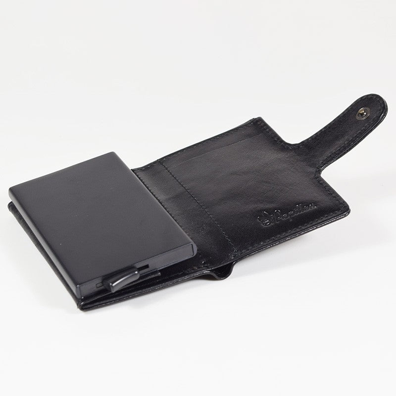 Leather Wallet with RFID-Blocking Card Case – view 6