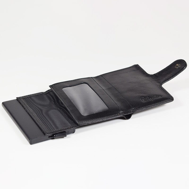 Leather Wallet with RFID-Blocking Card Case – view 5