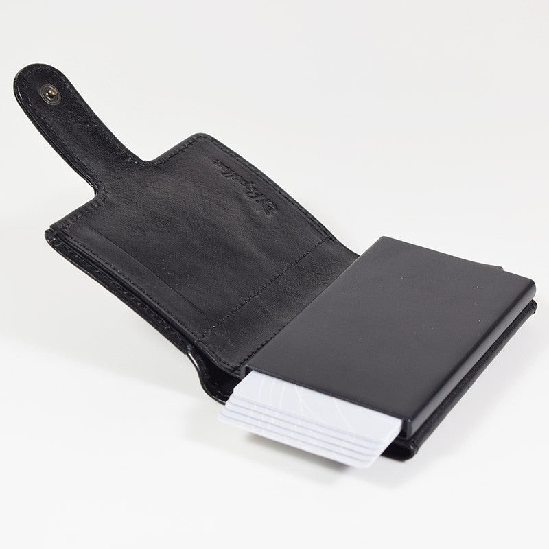 Leather Wallet with RFID-Blocking Card Case – view 4