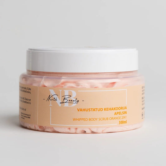 Whipped Orange Sugar Scrub & Body Wash, 300 ml – TrucuTu